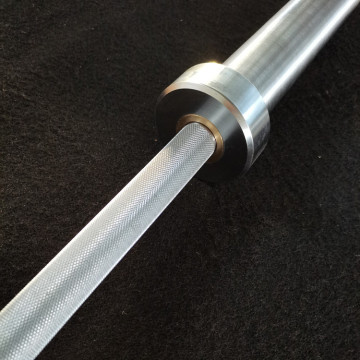 Chrome Plating 20 kg Spring Stain Barbell Bar