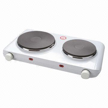 Iron Electric Hot Plates with Automatic Safety Shut-off Function