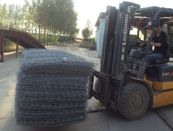 chain link gabion baskets