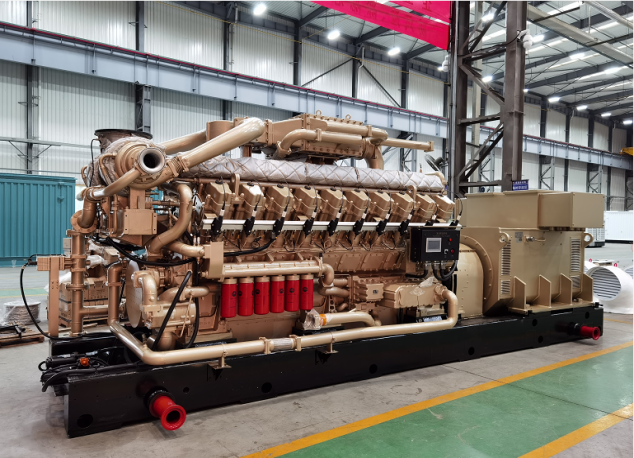 2000 KW natural gas generator sets for power station