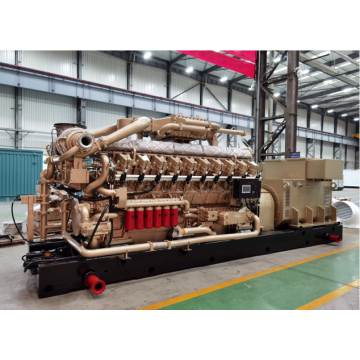 2000 KW natural gas generator sets for power station