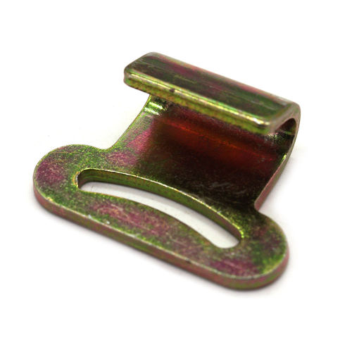 1-цалевы плоскі крук на даху