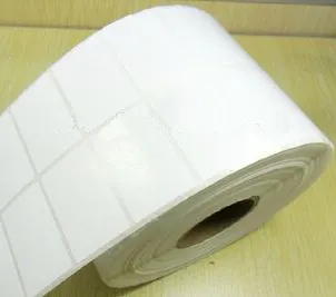 Best price for blank shipping sticker packed in roll printed by printer