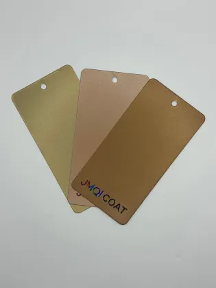 Rose Gold Metalics Powder Coating