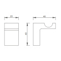 983 Series Towel Hook