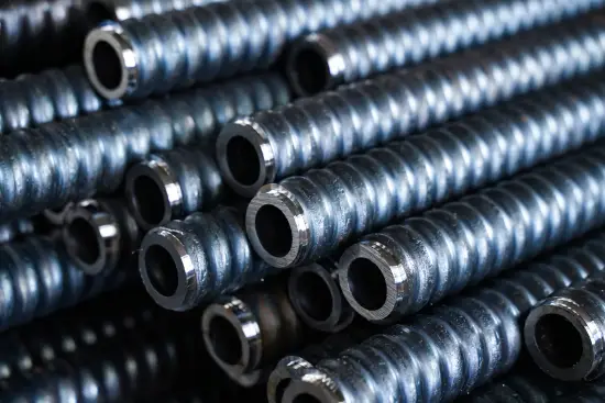 SDA Hollow Core Rock Bolts