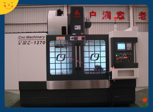 CNC-Fräsmaschine mit Bar Feeder Vertikal Fräsen Maschine VMC-1270