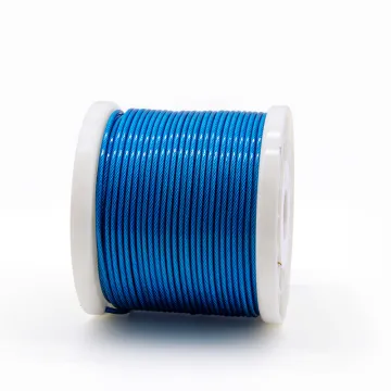 pvc jacketed wire rope