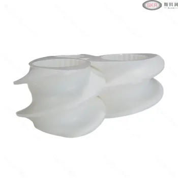 Extruder Screw Ceramic Thread Block