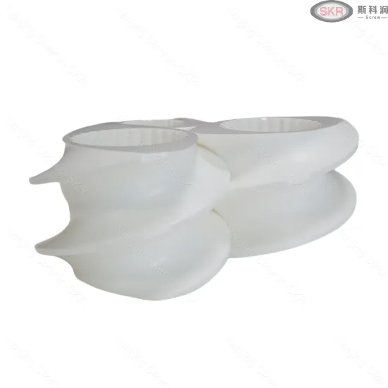 Extruder Screw Ceramic Thread Block