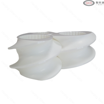 Extruder Screw Ceramic Thread Block