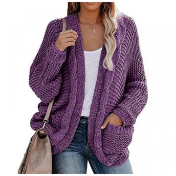 Cable Knit Button Down Cardigan Sweaters