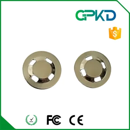 cylindrical battery cap round type,AA battery cap