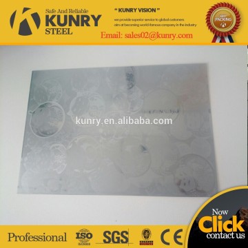 PET Laminated Tinplate with Mirror Effect