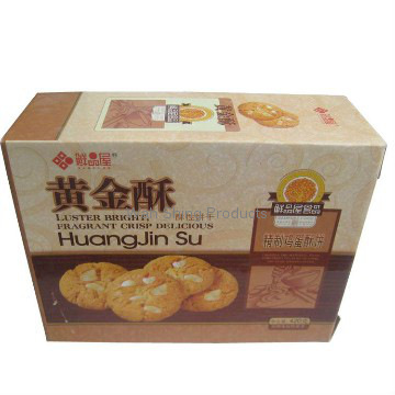 Custom food packaging carton box