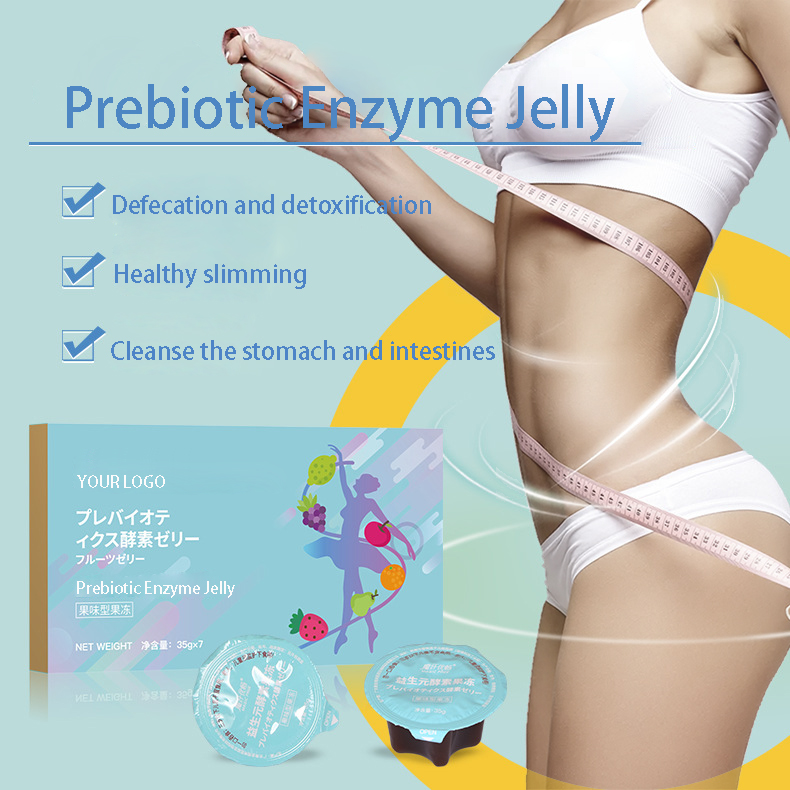 OEM/ODM Weight Management Natural Weight Loss Jelly Detox Diet Supplement Slimming Probiotic Enzyme Jelly