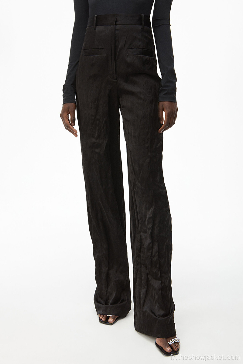 Pantalon de travail slim noir Lightwight