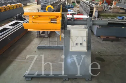 High Technology Colored Steel Z Purlin Forming Machines