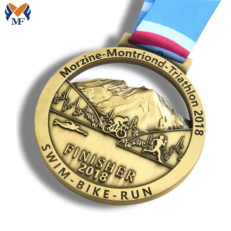 soft enamel medal
