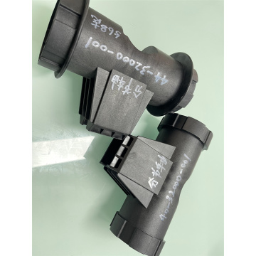 Componentes isolantes elétricos de PVC