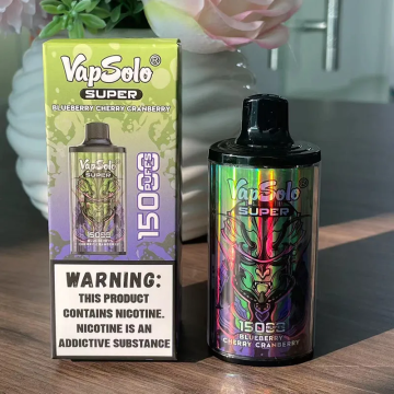 Vapsolo Super 15000 Puffs dengan Penghantaran