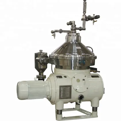 Milk Factory Skimming Separator for Fresh Cream Production