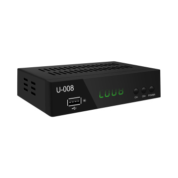 USB -Leistungsausgang ATSC Set Top Box für Nordamerika, Mexiko, USA und Kanada