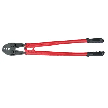 Factory Copper Sleeve Aluminum Clip Handheld Multi-Functional Crimp Cutter Tool - 30 Inch