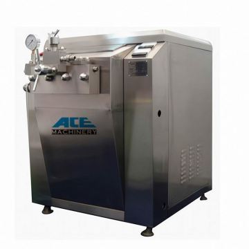 High Pressure 2000L Ace 5000 Liter Milk 120MPa Homogenizer
