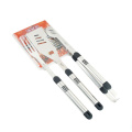 3pcs BBQ set with aluminum handle