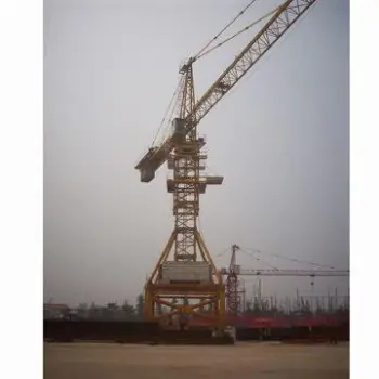 Tower Crane, 10T Maximum Loading, 1.3T Tip Loading, 63m Jib Length