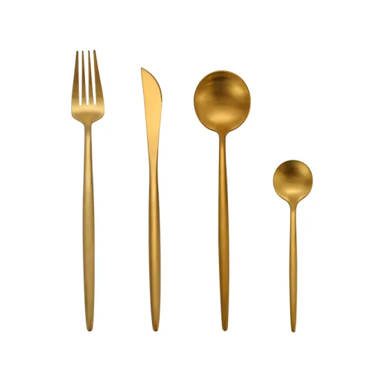 Stainless Steel Cutlery With Customized Logo Set