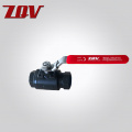 2 piece Threaded Ball valve 3600 PSI Class1500