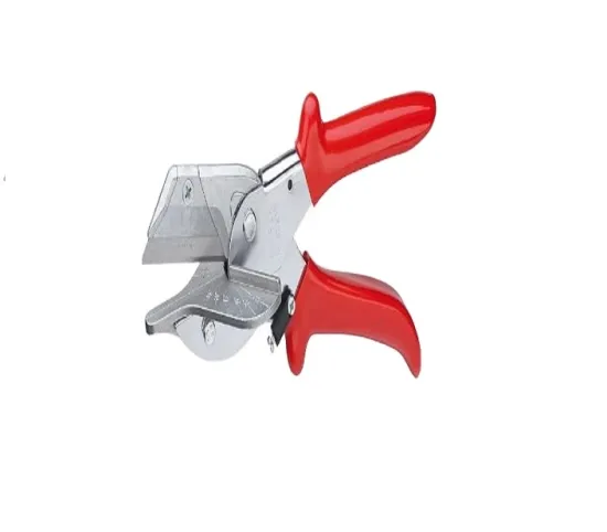 Adjustable 45 Degree Multi-Angle Shear PVC Trunking Tube Edge Sealing Buckle and Gasket Set