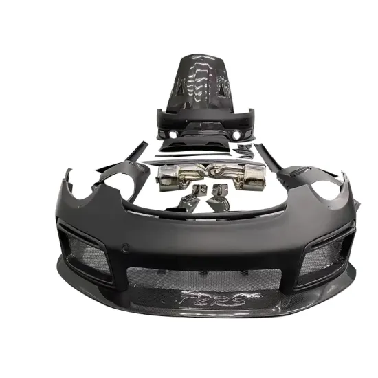 GT2 RS Style Body Kit - Hot Sale Fit for Porsche 911 991.1 991.2 Turbo Bumpers Fenders Wing Hood