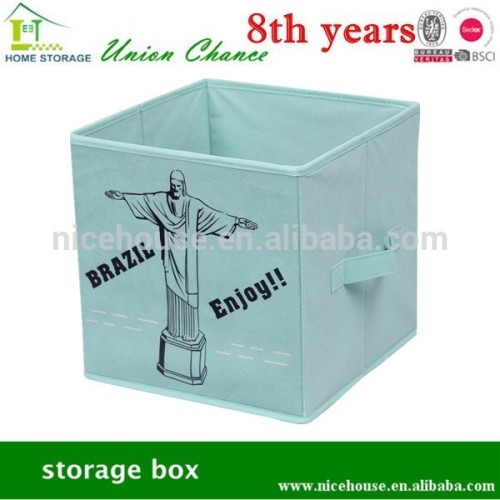 decorative storage boxes with handle wholesale