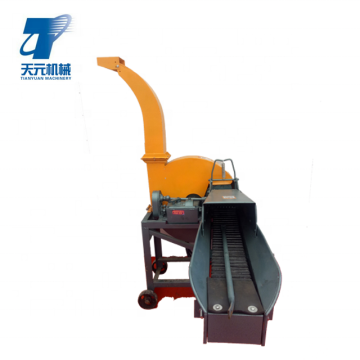 Chaff Cutter for Grass, Corn Stalk, Rice Straw, and Branches