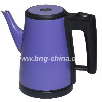 Purple coating stainless steel kettle, electric kettles 0.8L BEST