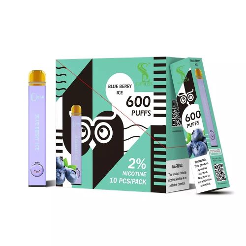 Subliss Qbar 600 Puffs Einwegvapenstift