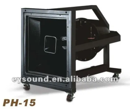 pro high power outdoor stage speaker PH-15