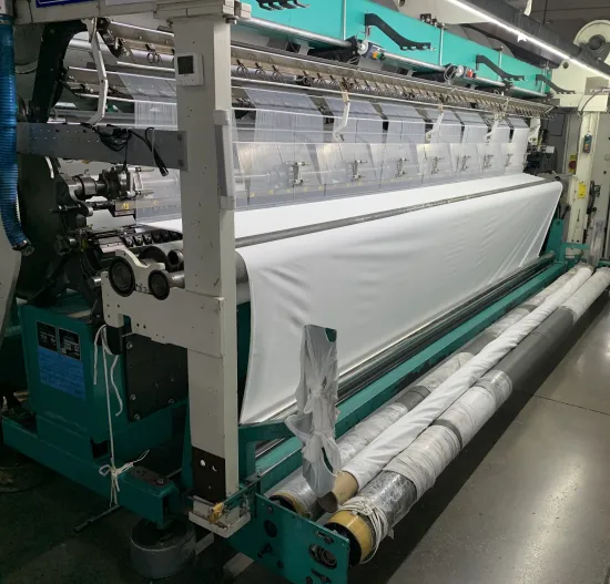 Second Hand Karl Mayer TM E32 Warp Knitting Machine