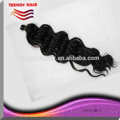 Popular fashion synthetic braiding hair