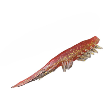 Soft Bait River udang Rasa - 60mm dan 90mm