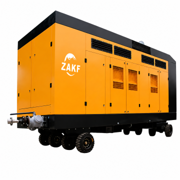 890CFM 145Psi Oil-Free Diesel Mobile Screw Air Compressor