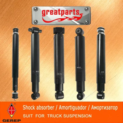 High quality spare parts truck oil shock absorber for ENASA 1217 - 1437 787 013 monroe shock absorbers