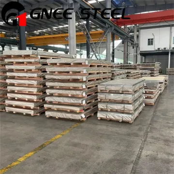 321 stainless steel oil-grinded surface plate marine steel plate