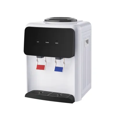 Top Loading Hot and Normal Desktop Water Dispenser - Mini Desktop Water Dispenser