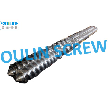 130-21 Twin Parallel Screw Barrel for PVC Extrusion