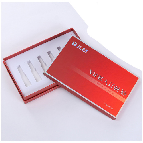 Custom Lxuruy Paper Cosmetic Lipstick Lipgloss Packaging Box