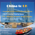 Fret maritime fiable de Shenzhen au Royaume-Uni